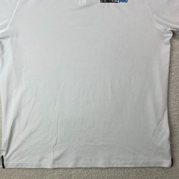 Rhone Shirt Mens XL‎ White Golf Polo Delta Pique Performance - Picture 3 of 12